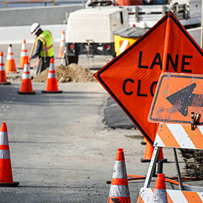 Road Construction.