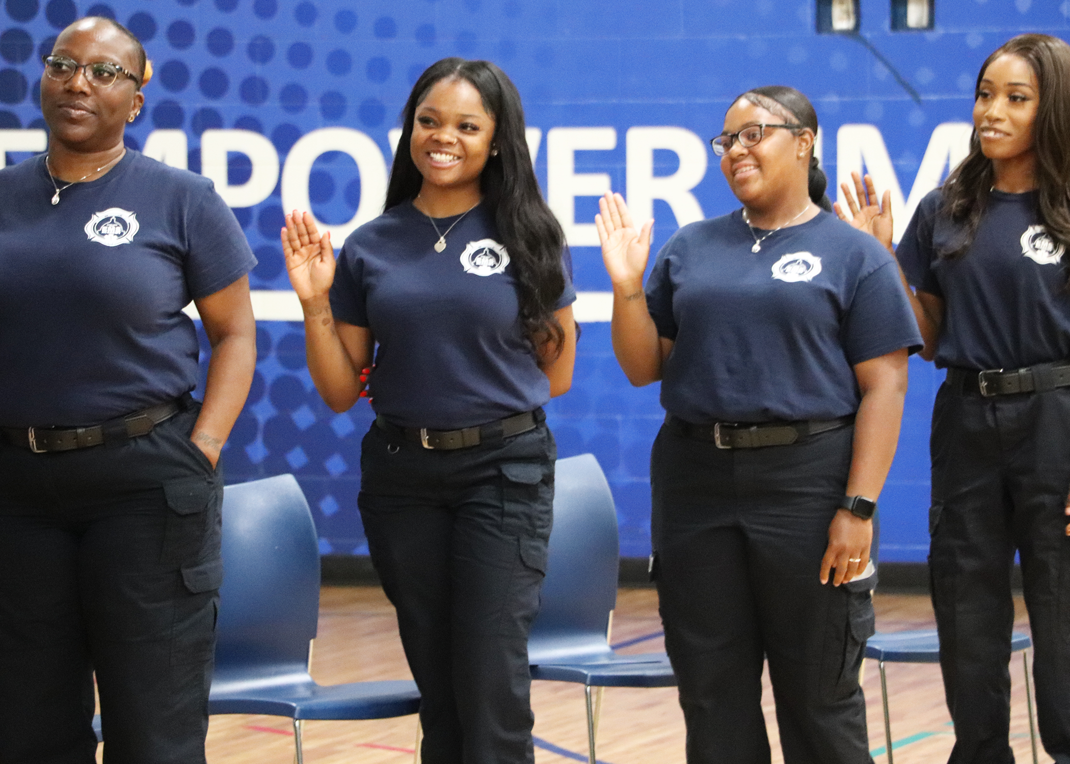 First Class of All Women to Graduate from EMS Academy in St. Paul
