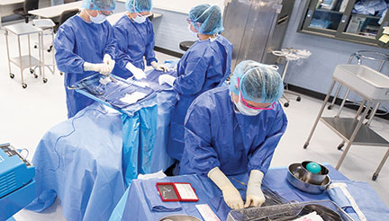 Surgical Services lab modernization