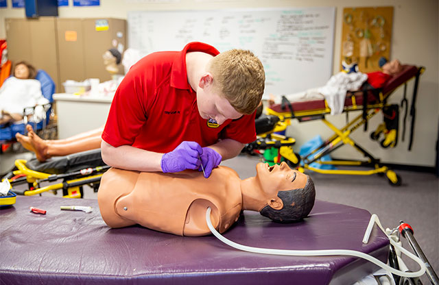 Student learning on EMS tools