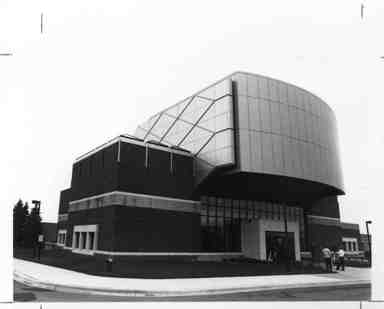 Anoka Technical College (black and white photo)