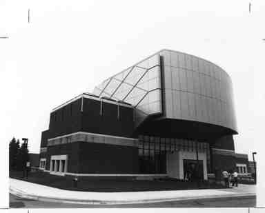 Anoka Technical College (black and white photo)