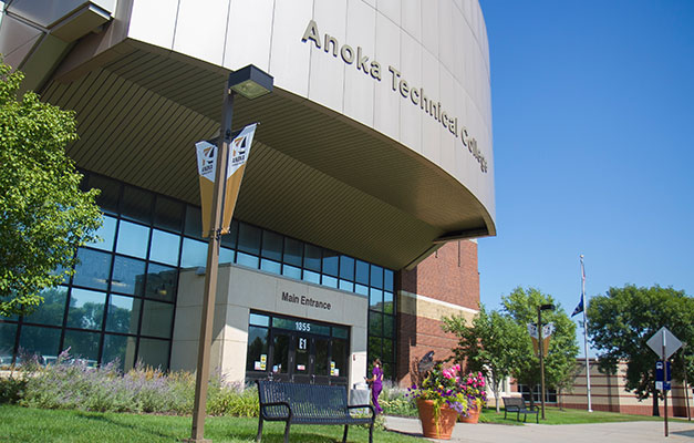 Anoka Technical College Entrance 